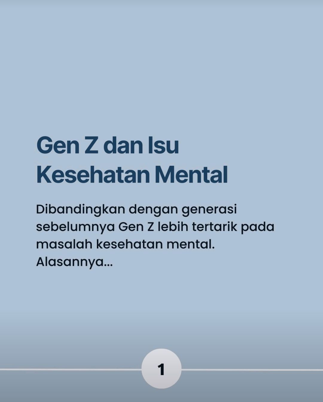 Kenapa Kesehatan Mental Menjadi Hal yang Penting Bagi Gen Z?