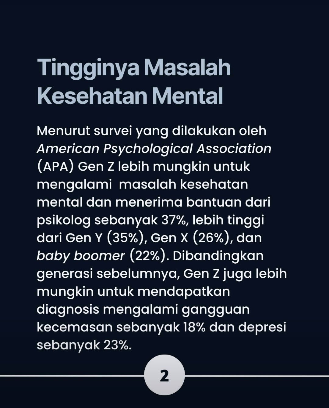 Kenapa Kesehatan Mental Menjadi Hal yang Penting Bagi Gen Z?