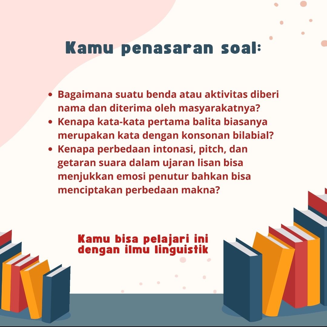 Apa Sih yang Dipelajari Jika Kuliah Sastra Indonesia?