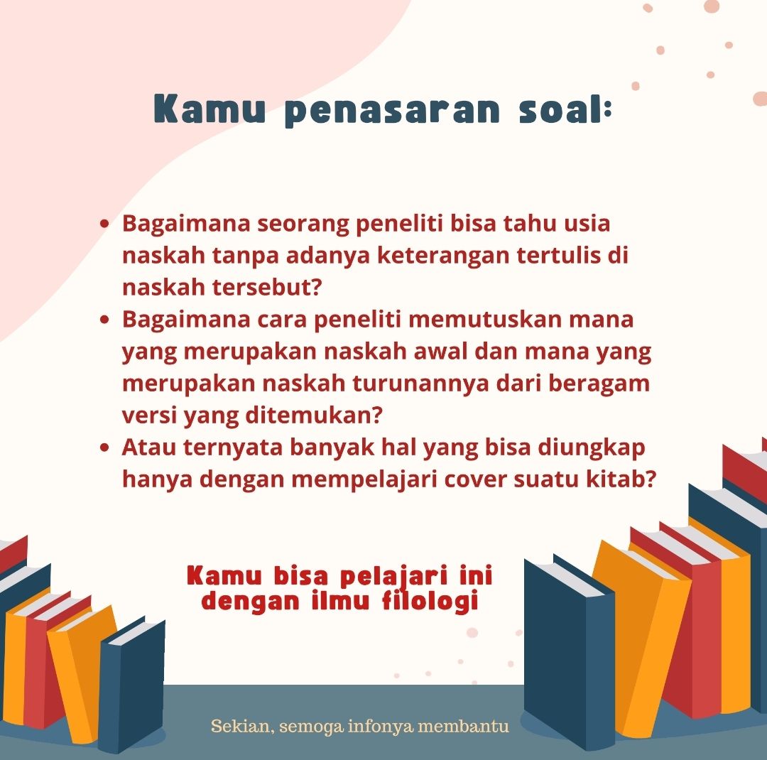 Apa Sih yang Dipelajari Jika Kuliah Sastra Indonesia?