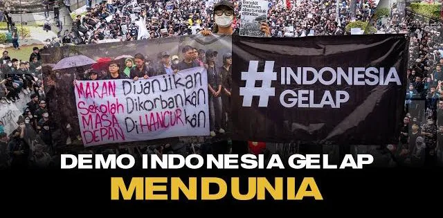 Opini - Saat Rakyat Jadi Abu, Kekuasaan Menyalakan Obor Palsu